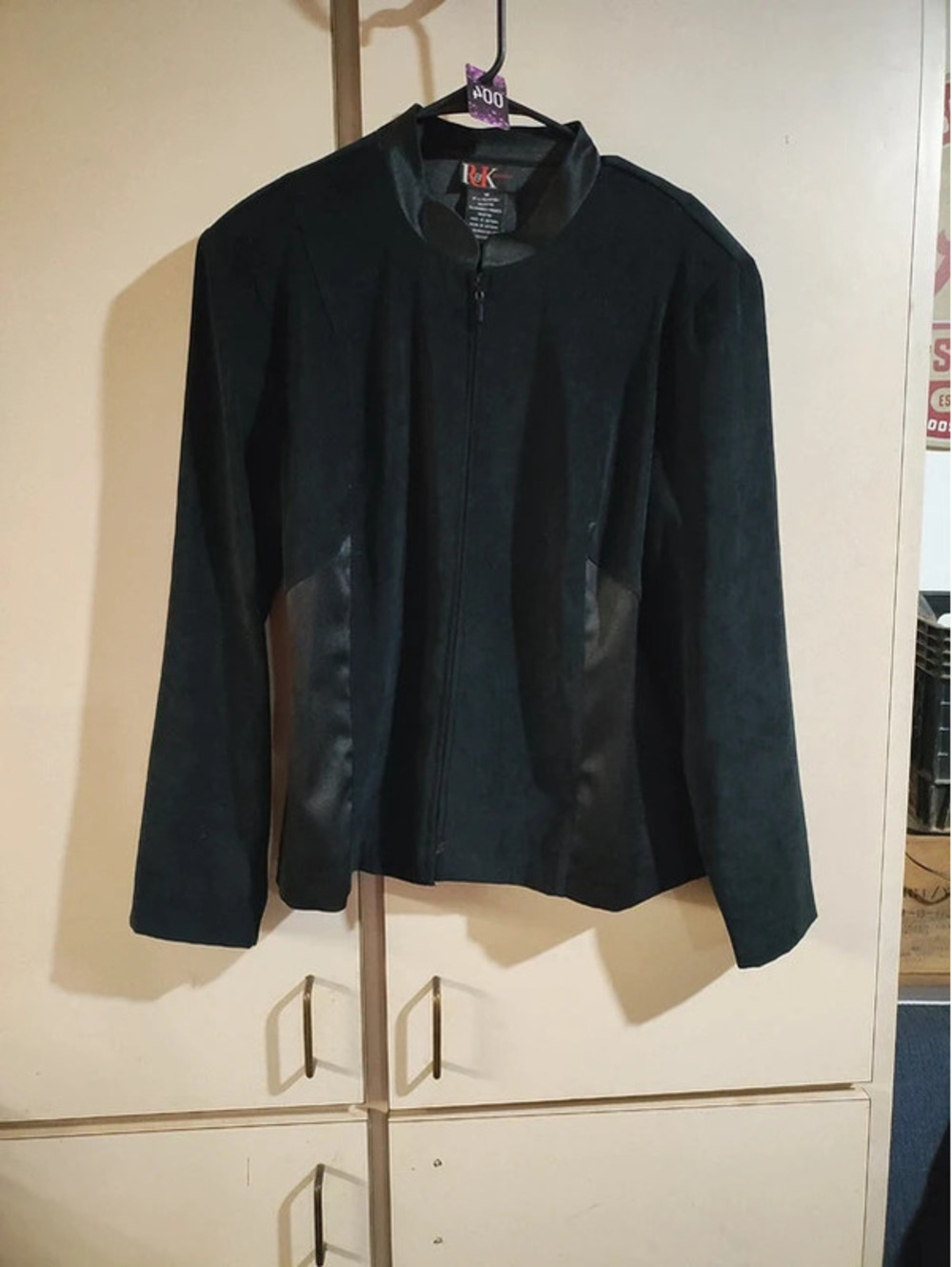 R&K Originals size 18 Black Jacket